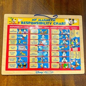 Melissa & dough MY RESPONSABILITY CHARTS